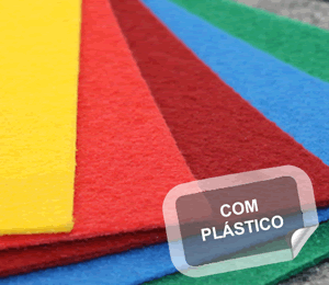 Alcatifa com plástico 2,02m longo