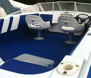 Alcatifa para barcos