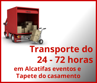 Transporte 3 – 5 dias