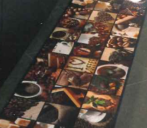 Tapete para cozinhas